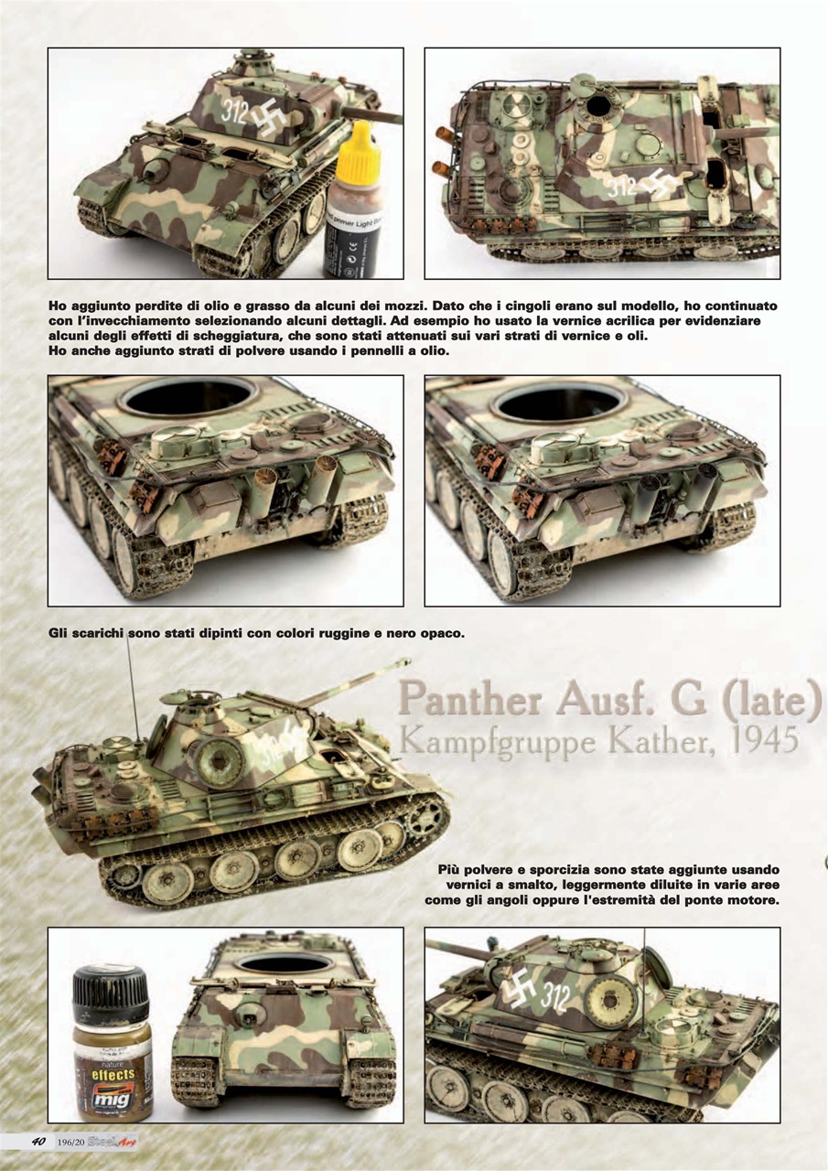 Steel Art Preview Pages