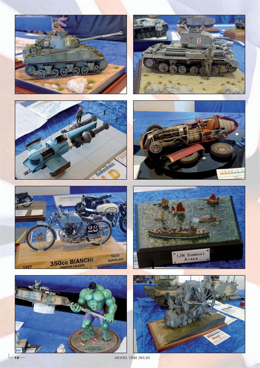 Model Time Preview Pages