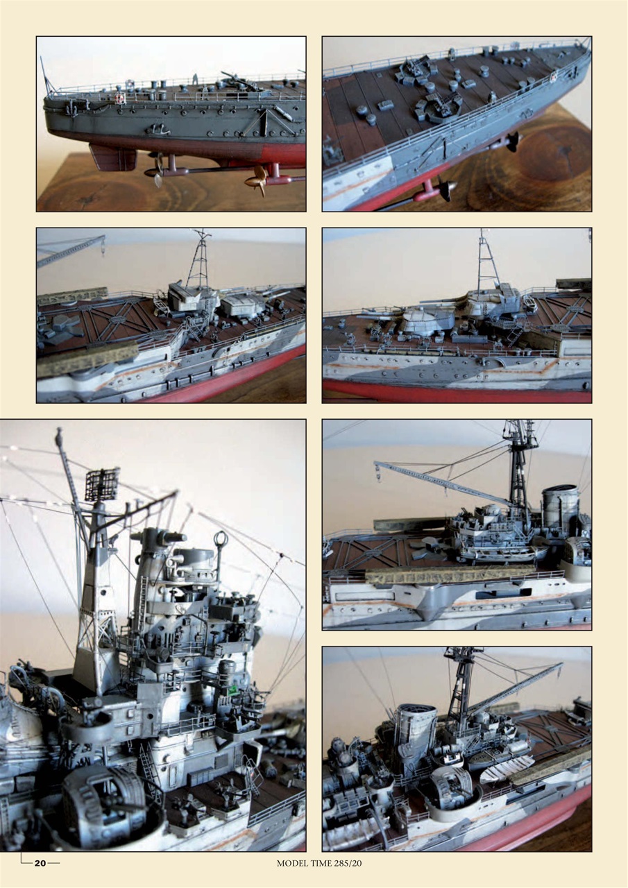 Model Time Preview Pages