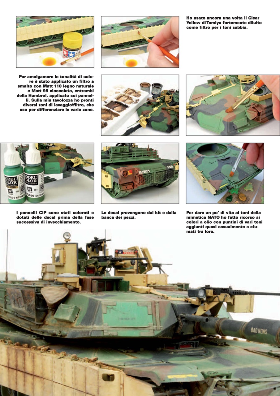 Model Time Preview Pages