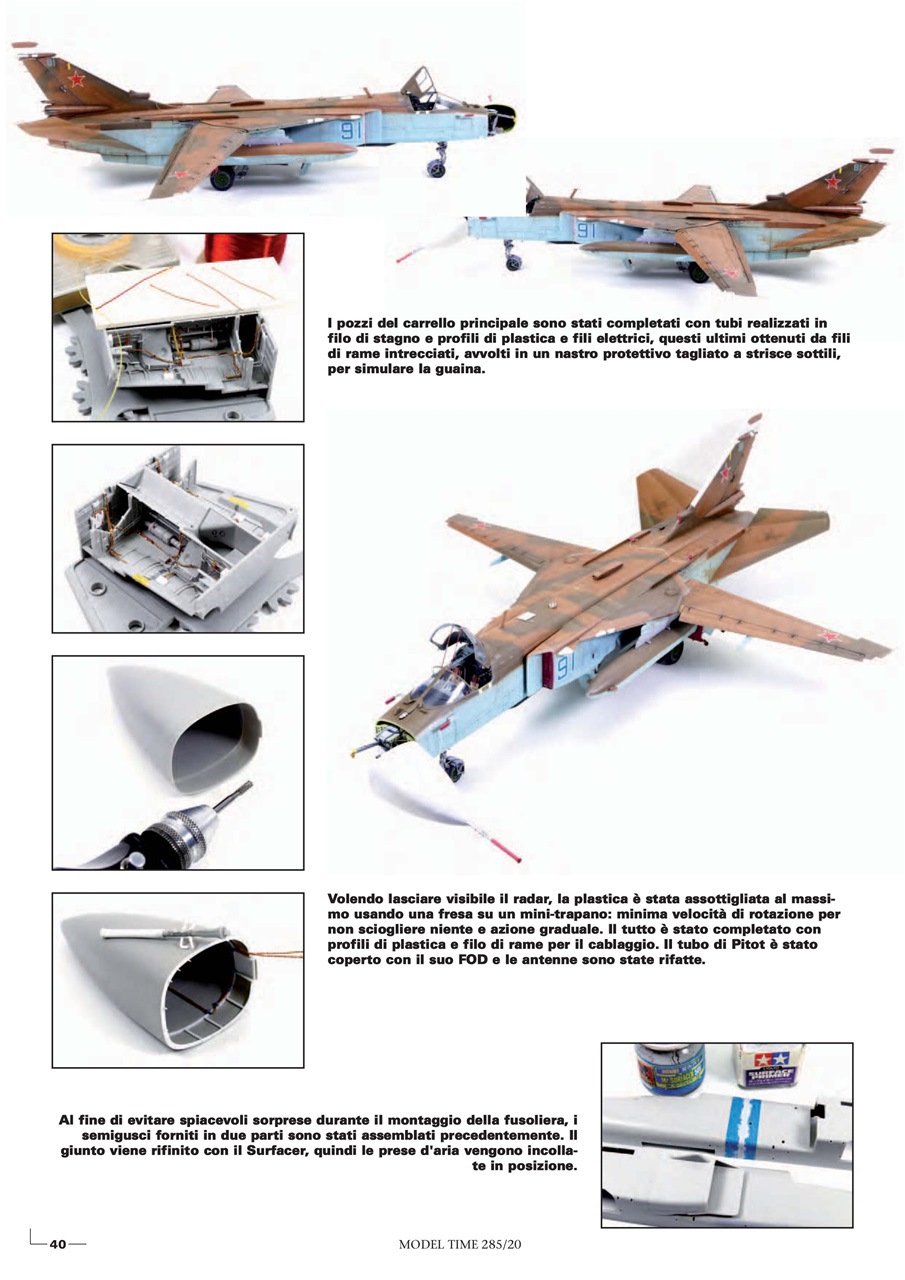 Model Time Preview Pages