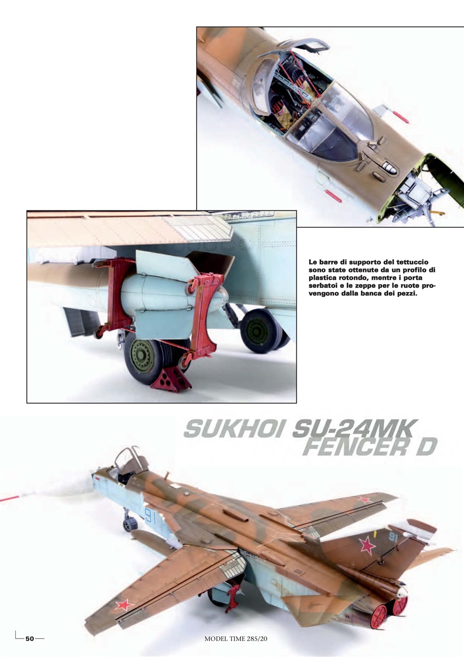 Model Time Preview Pages