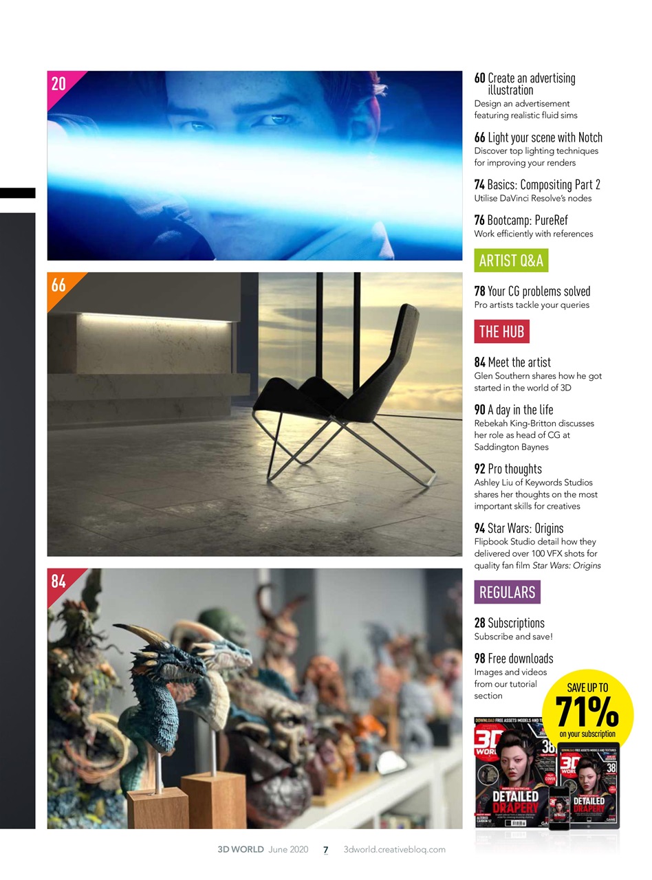 3D World Preview Pages