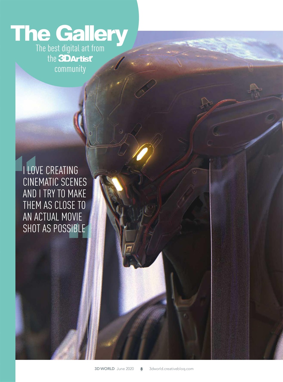 3D World Preview Pages