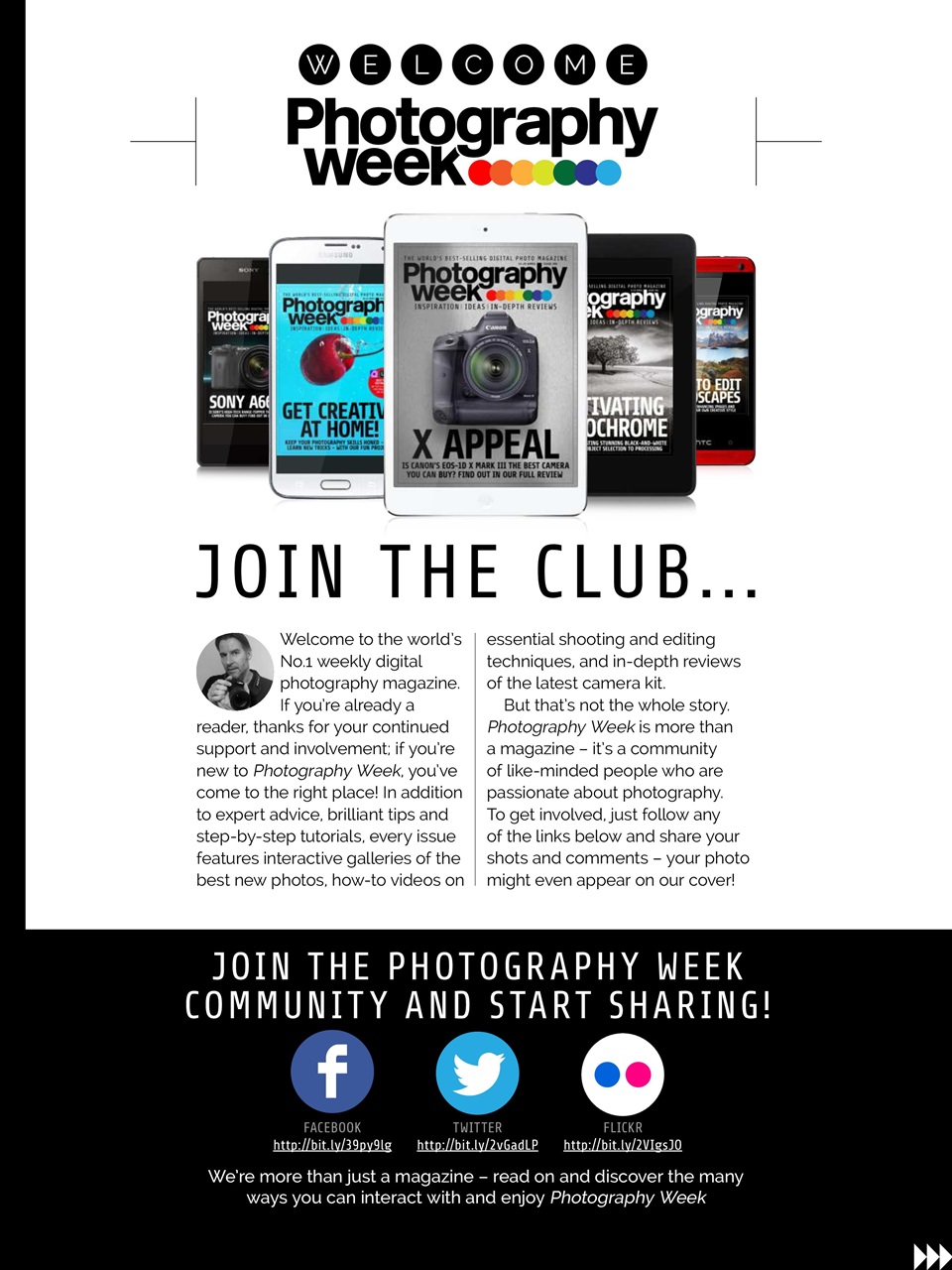 Photography Week Preview Pages