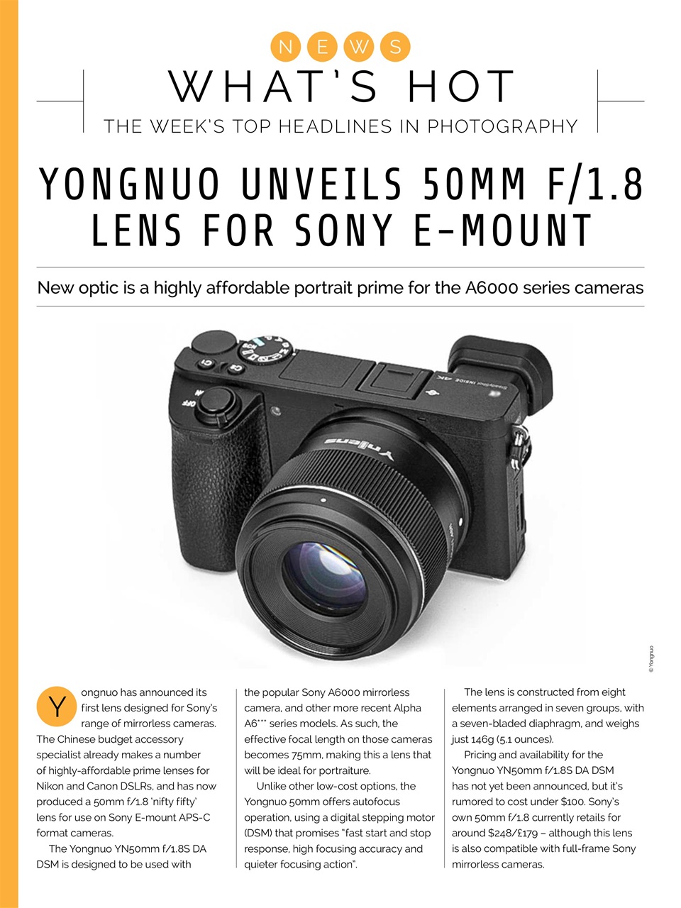 Photography Week Preview Pages