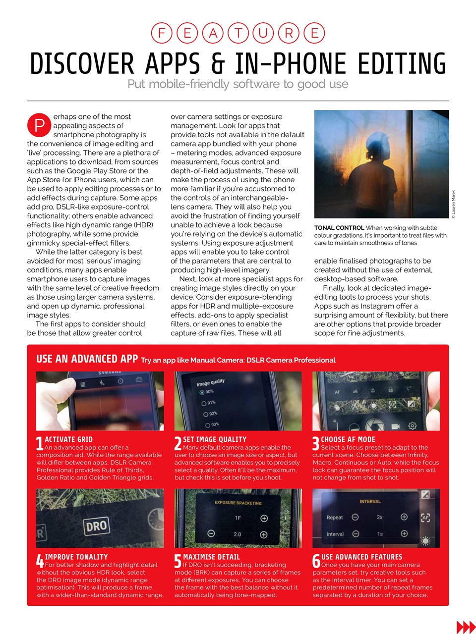 Photography Week Preview Pages