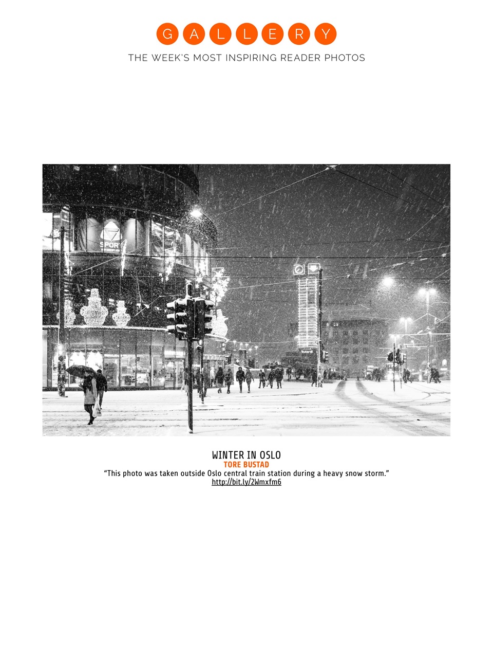 Photography Week Preview Pages