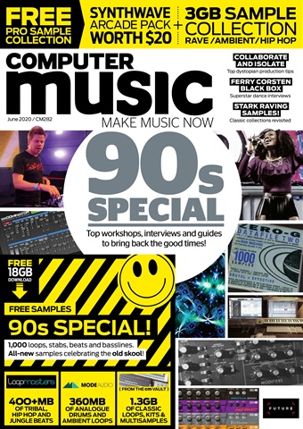 Computer Music issue June 2020