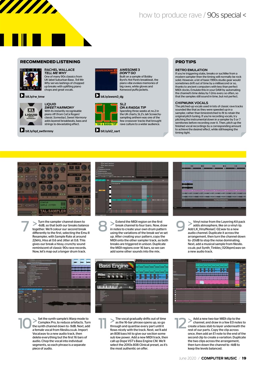 Computer Music Preview Pages