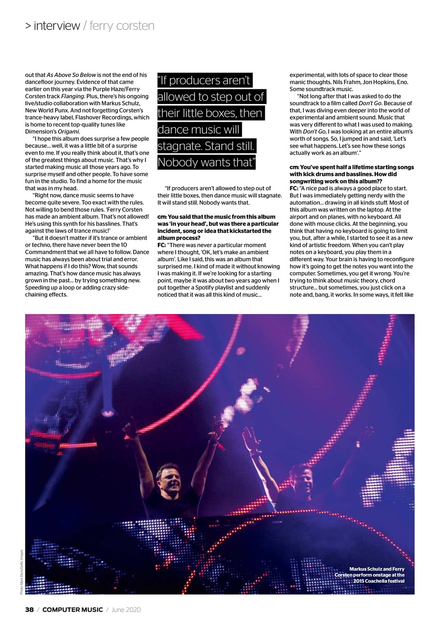 Computer Music Preview Pages