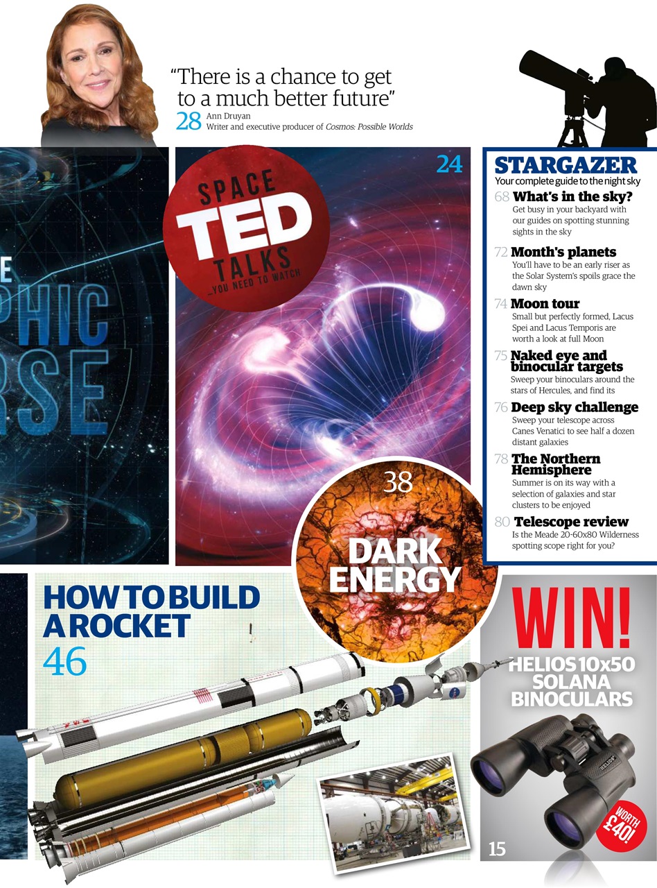 All About Space Preview Pages