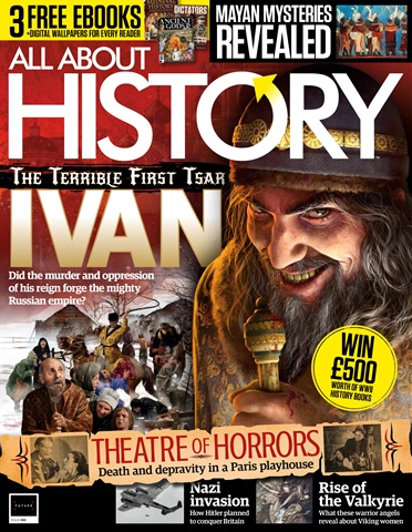 All About History issue Issue 90