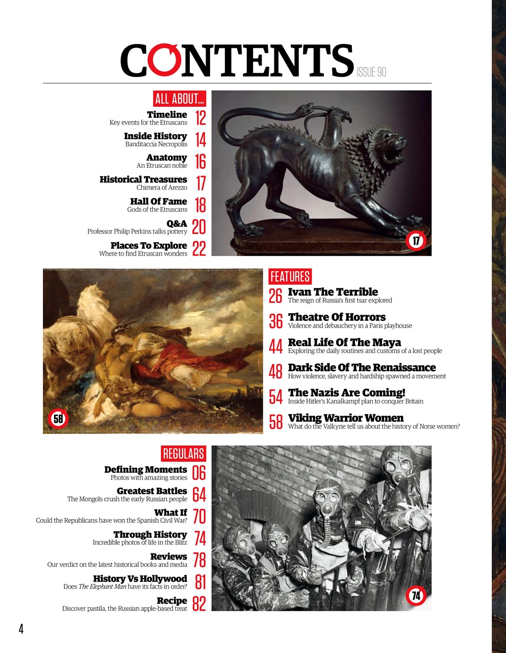 All About History Preview Pages