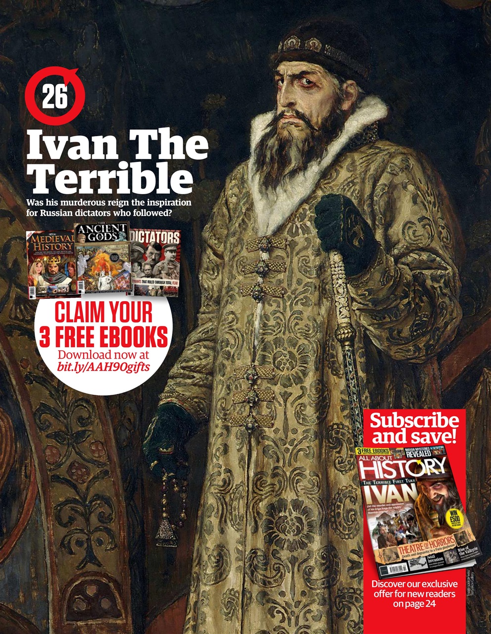 All About History Preview Pages