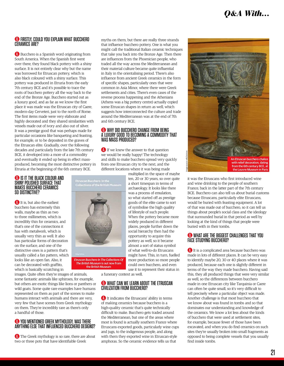 All About History Preview Pages