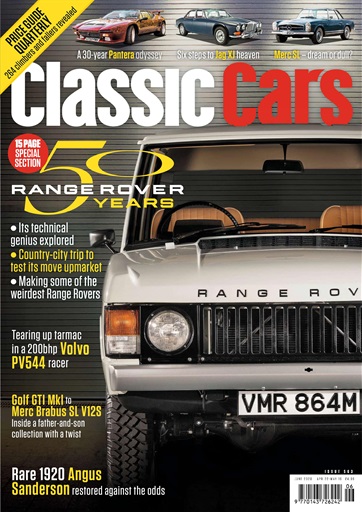 Classic Cars issue 