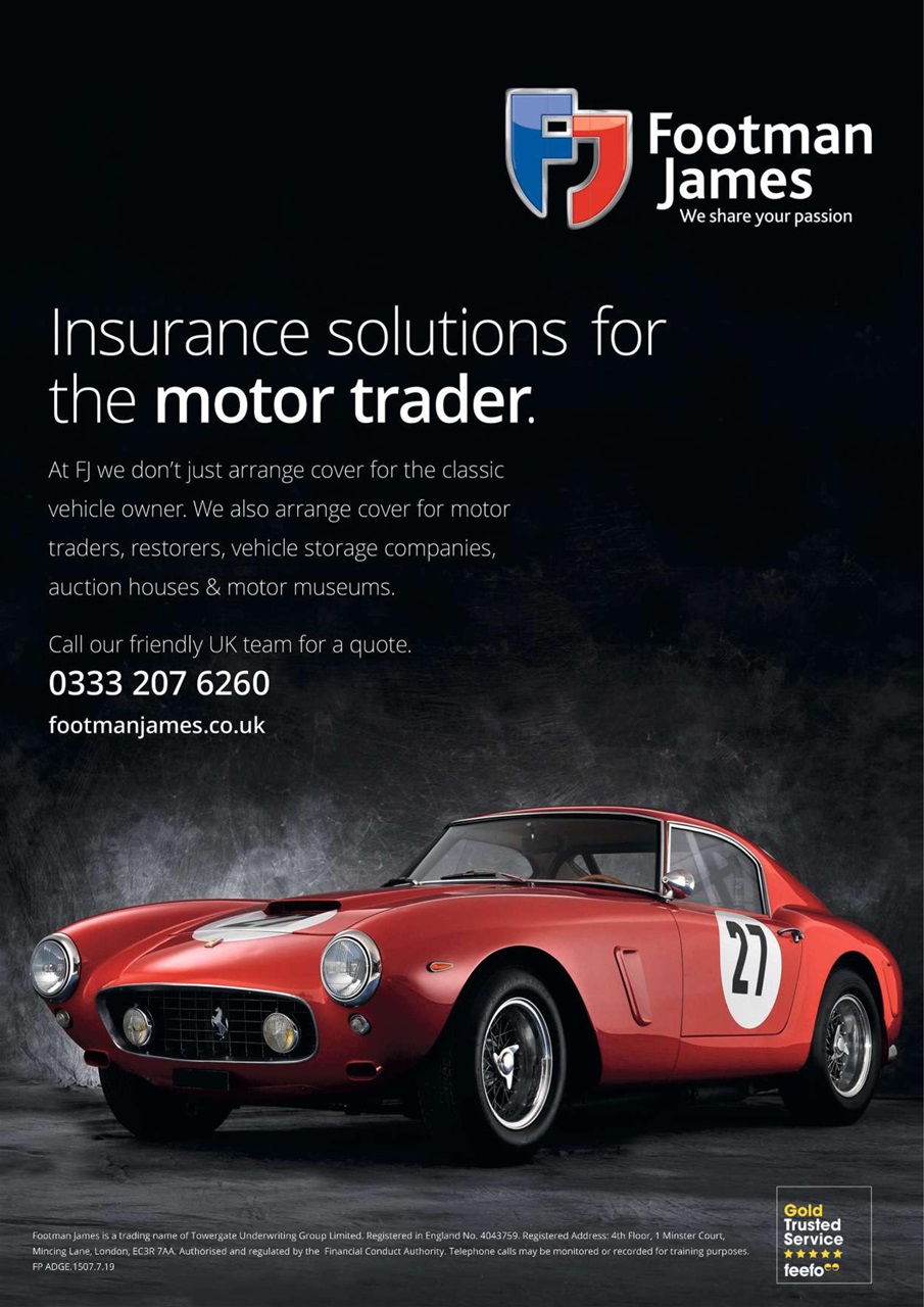 Classic Cars Preview Pages