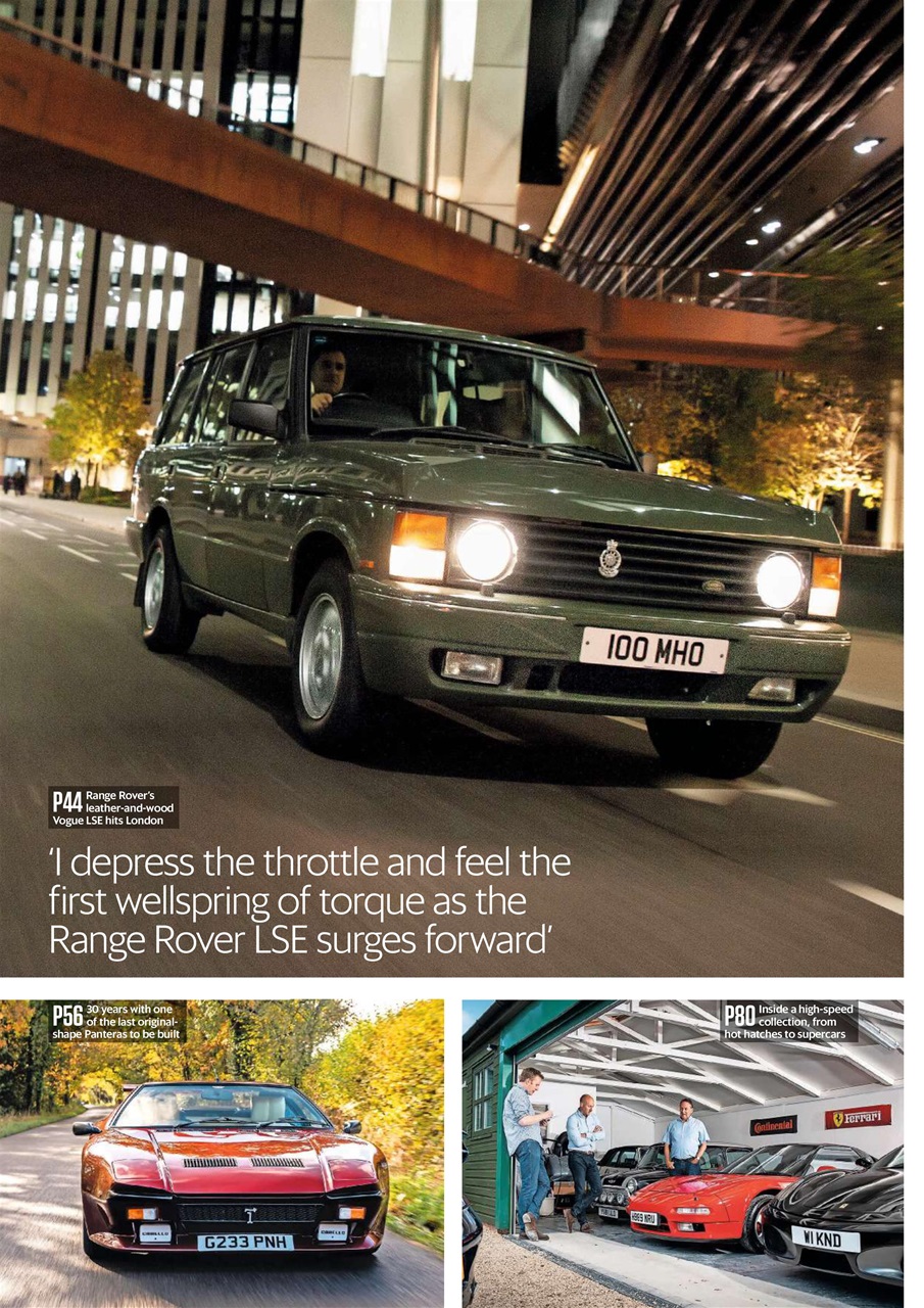 Classic Cars Preview Pages