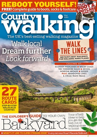 Country Walking issue May 2020