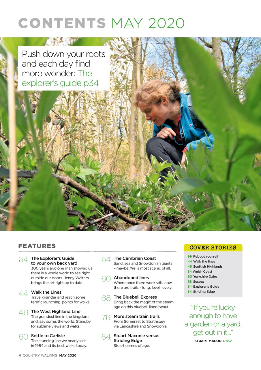 Country Walking Preview Pages