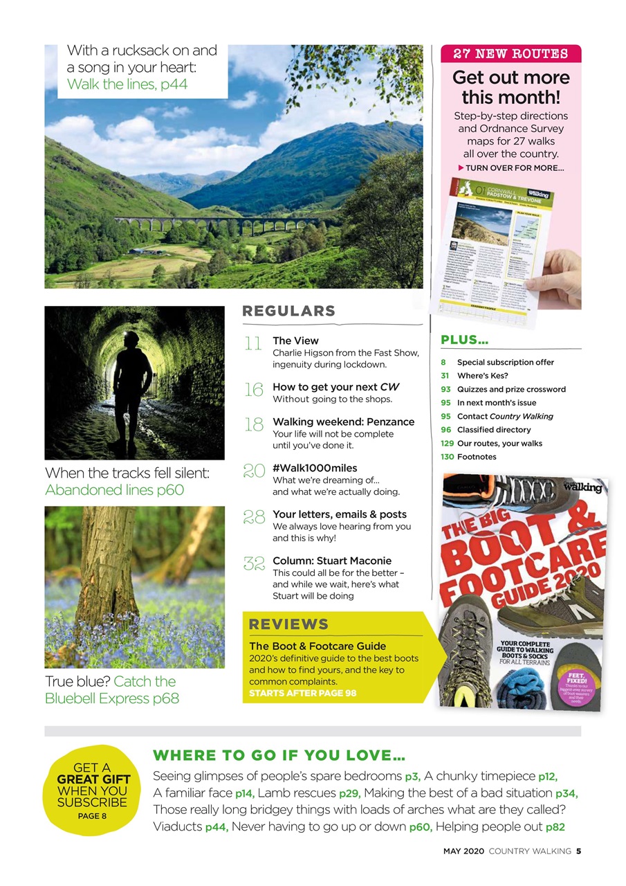 Country Walking Preview Pages
