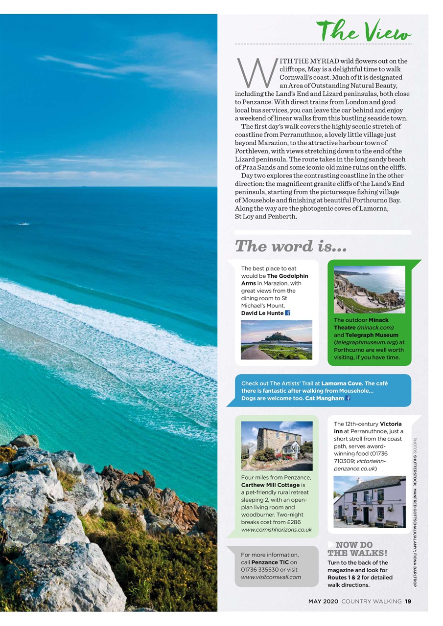 Country Walking Preview Pages