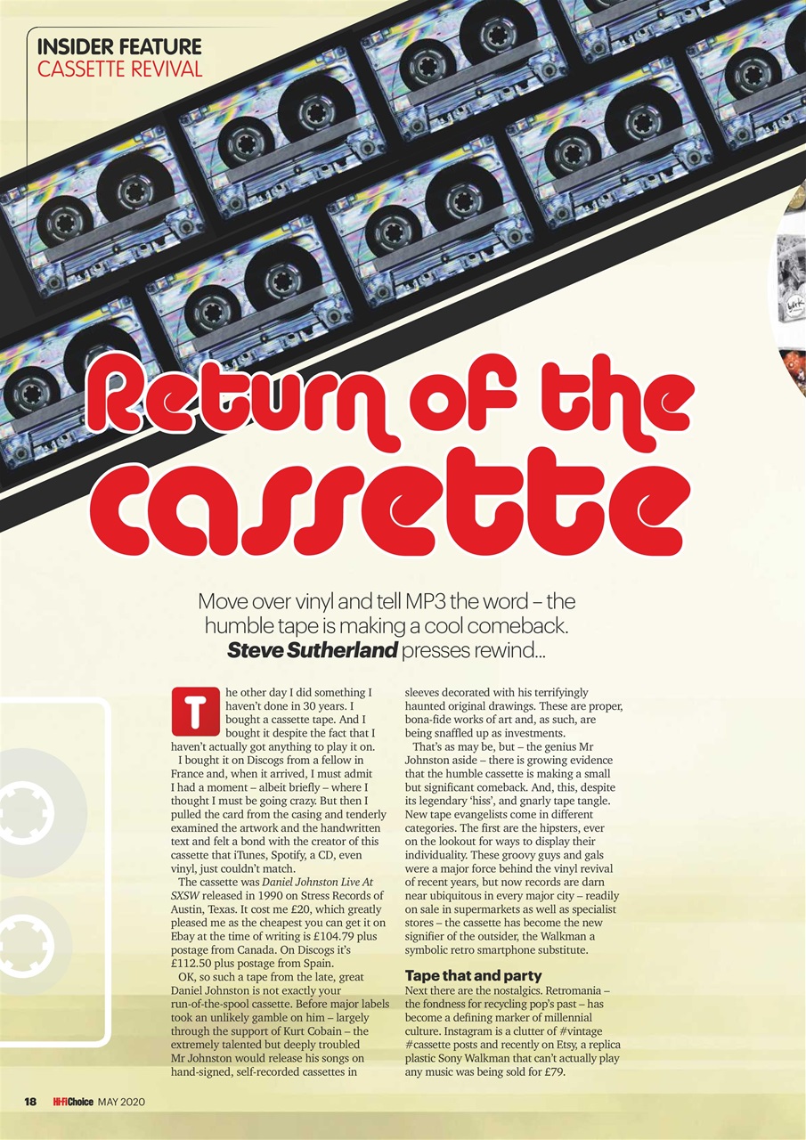 Hi-Fi Choice Preview Pages
