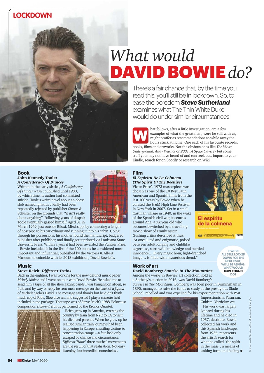 Hi-Fi Choice Preview Pages