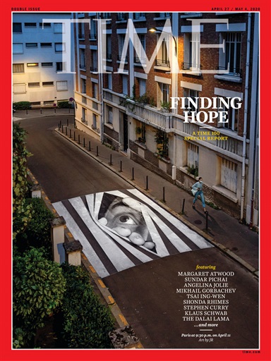TIME Magazine Europe issue 