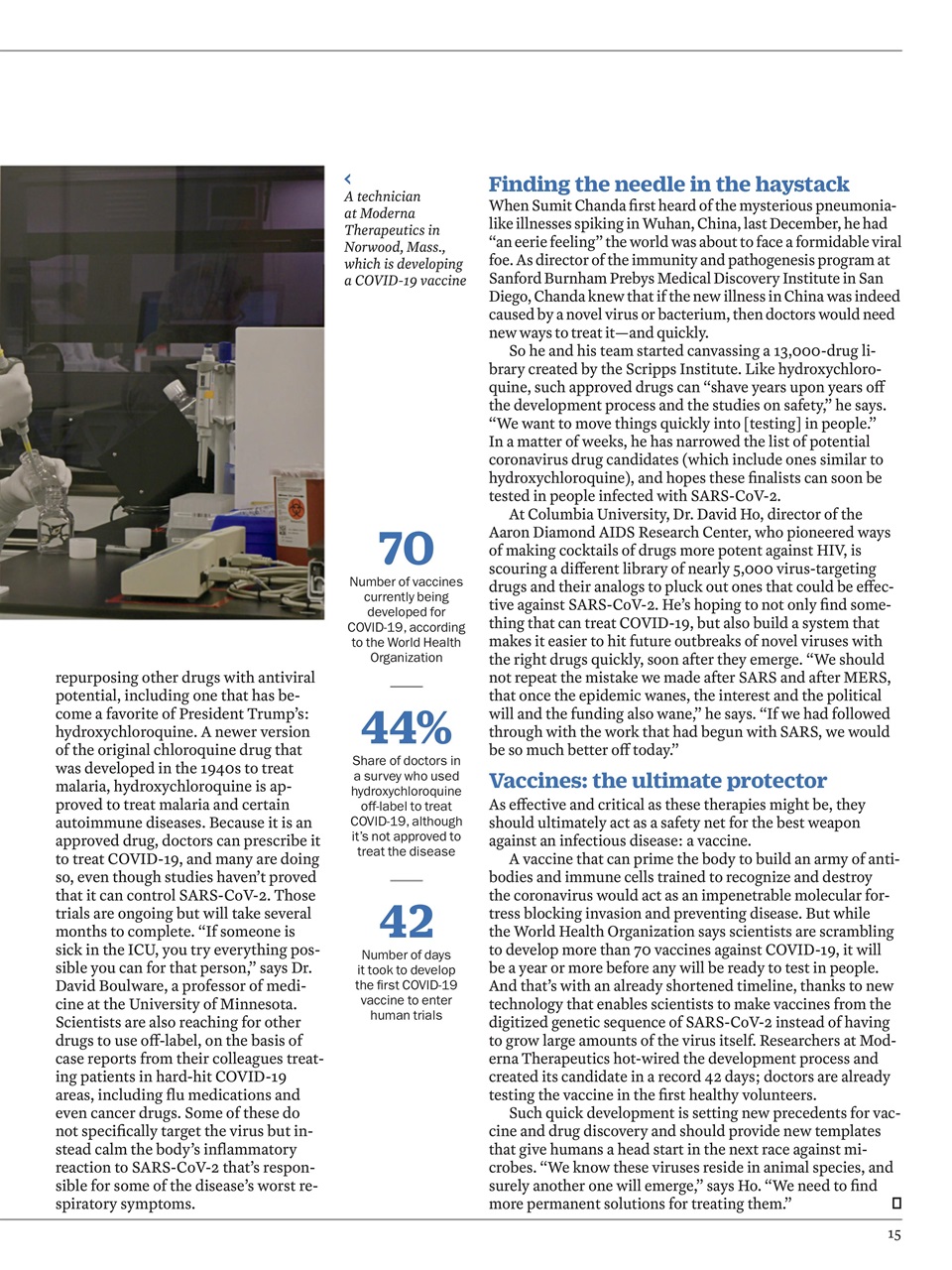 TIME Magazine Europe Preview Pages