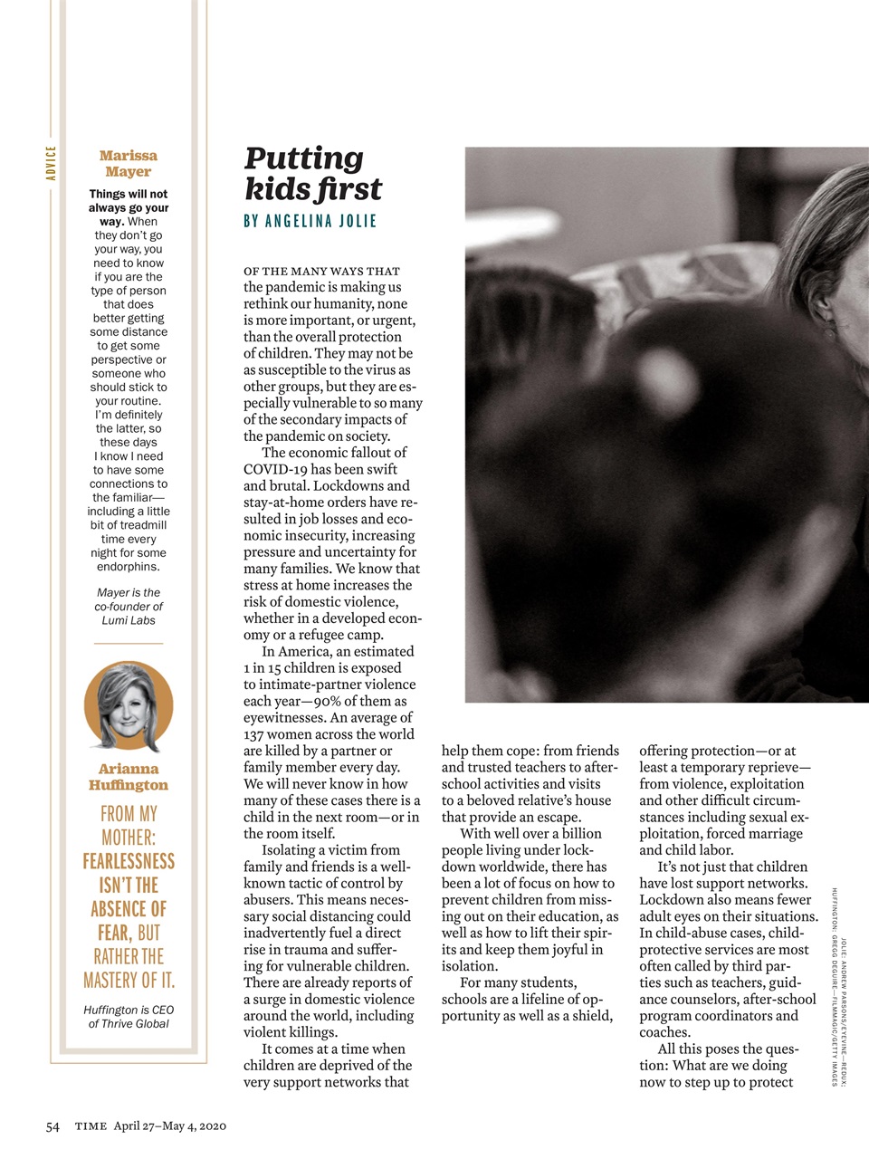 TIME Magazine Europe Preview Pages