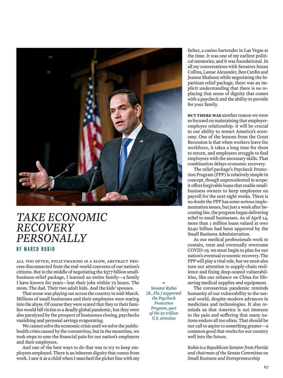 TIME Magazine Europe Preview Pages