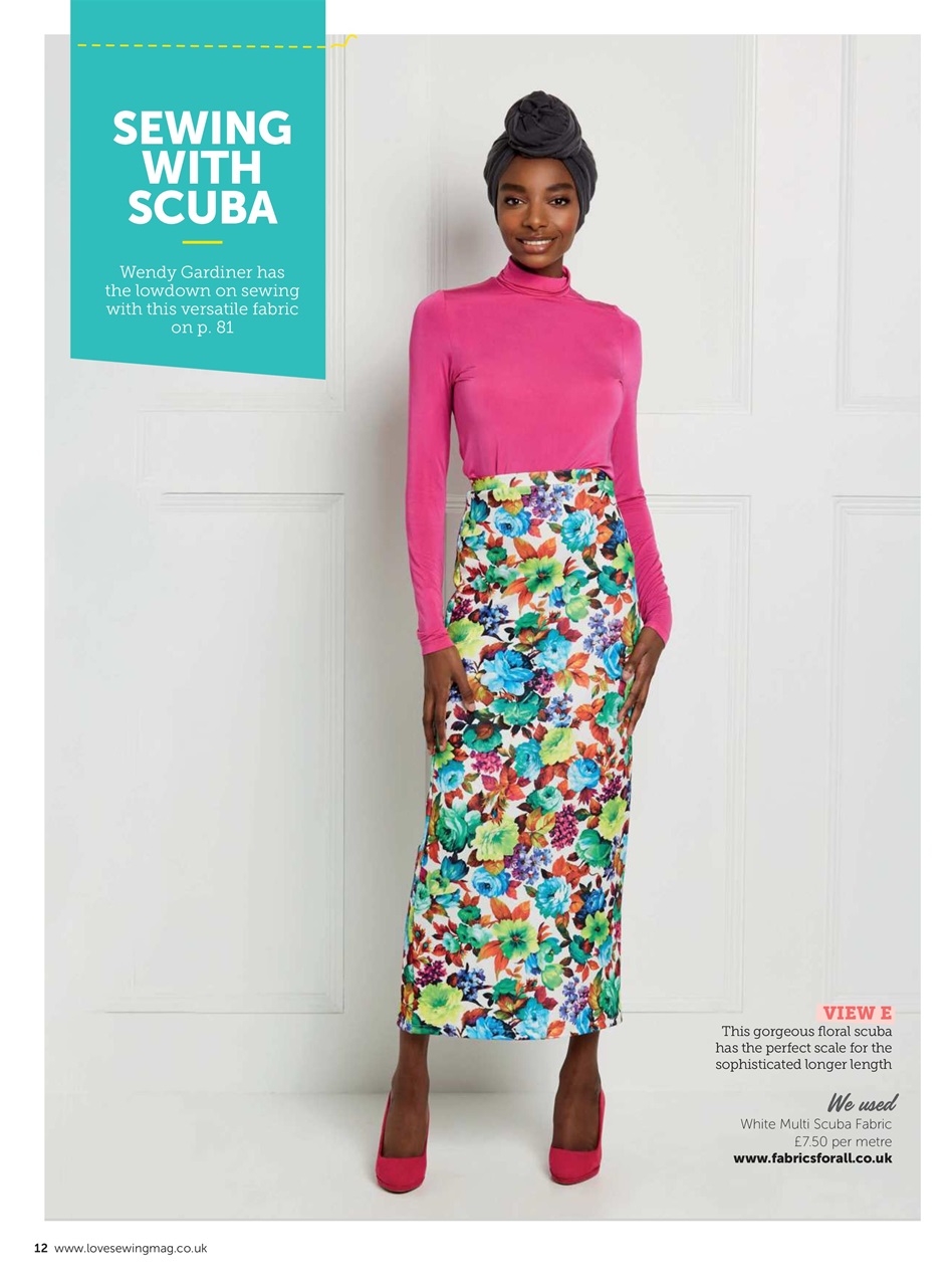 Love Sewing Preview Pages