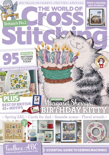The World of Cross Stitching issue 