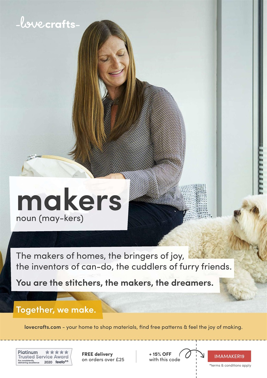 The World of Cross Stitching Preview Pages