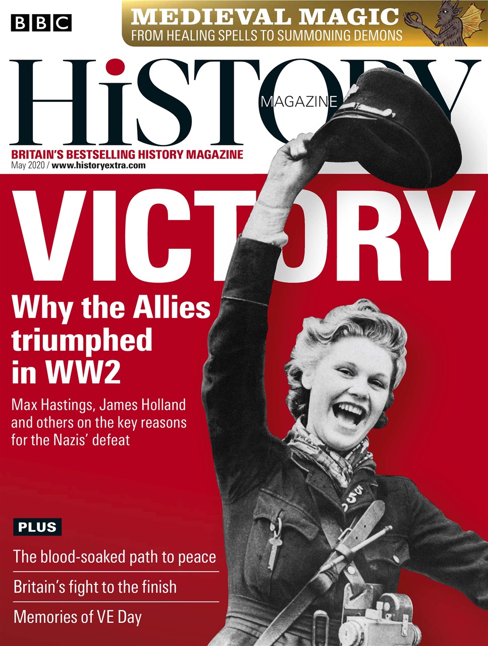History Extra Magazine Preview Pages