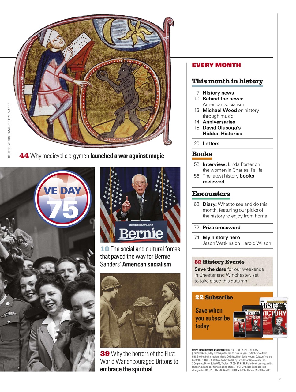 History Extra Magazine Preview Pages