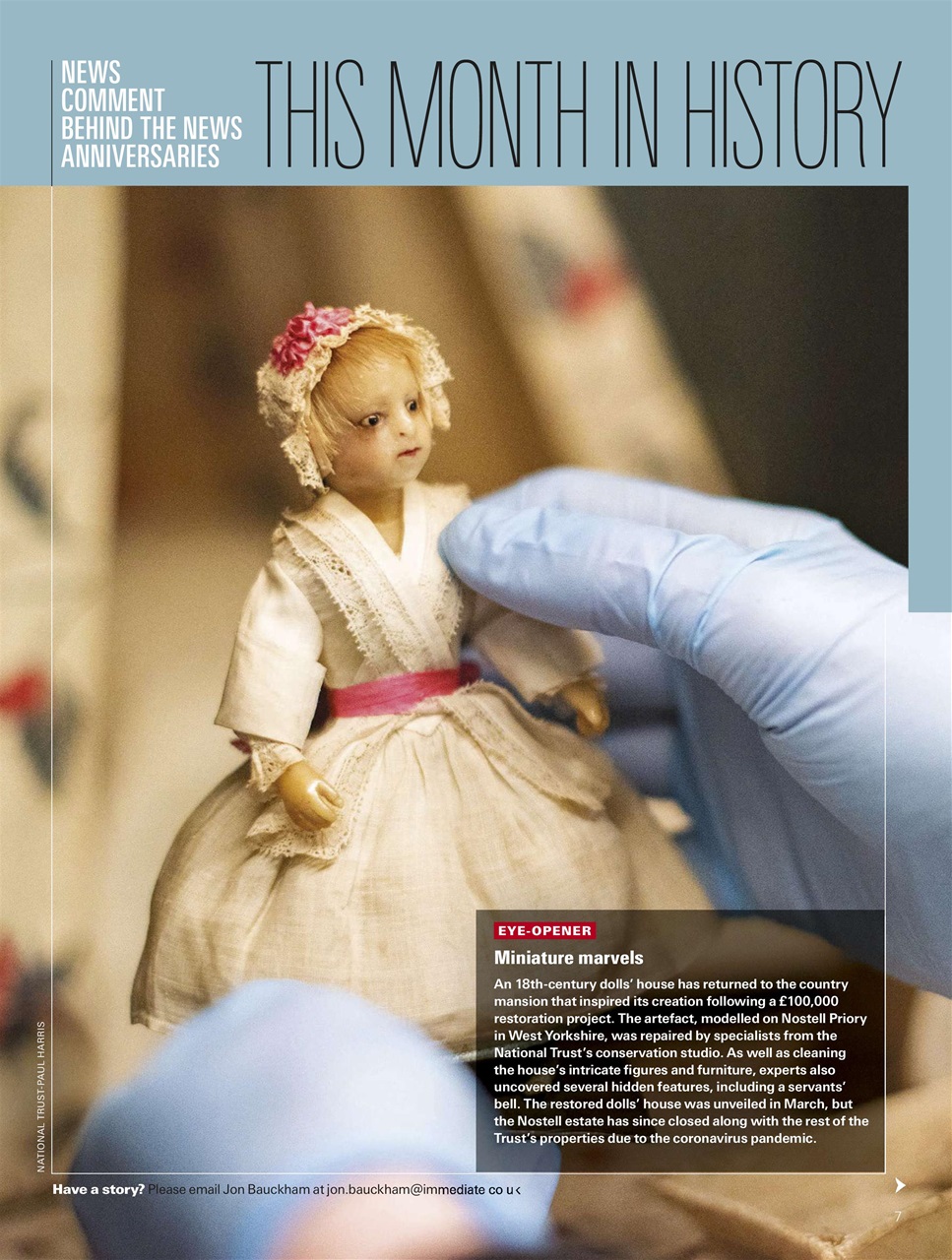 History Extra Magazine Preview Pages