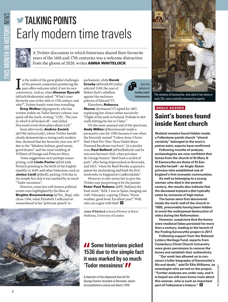 History Extra Magazine Preview Pages