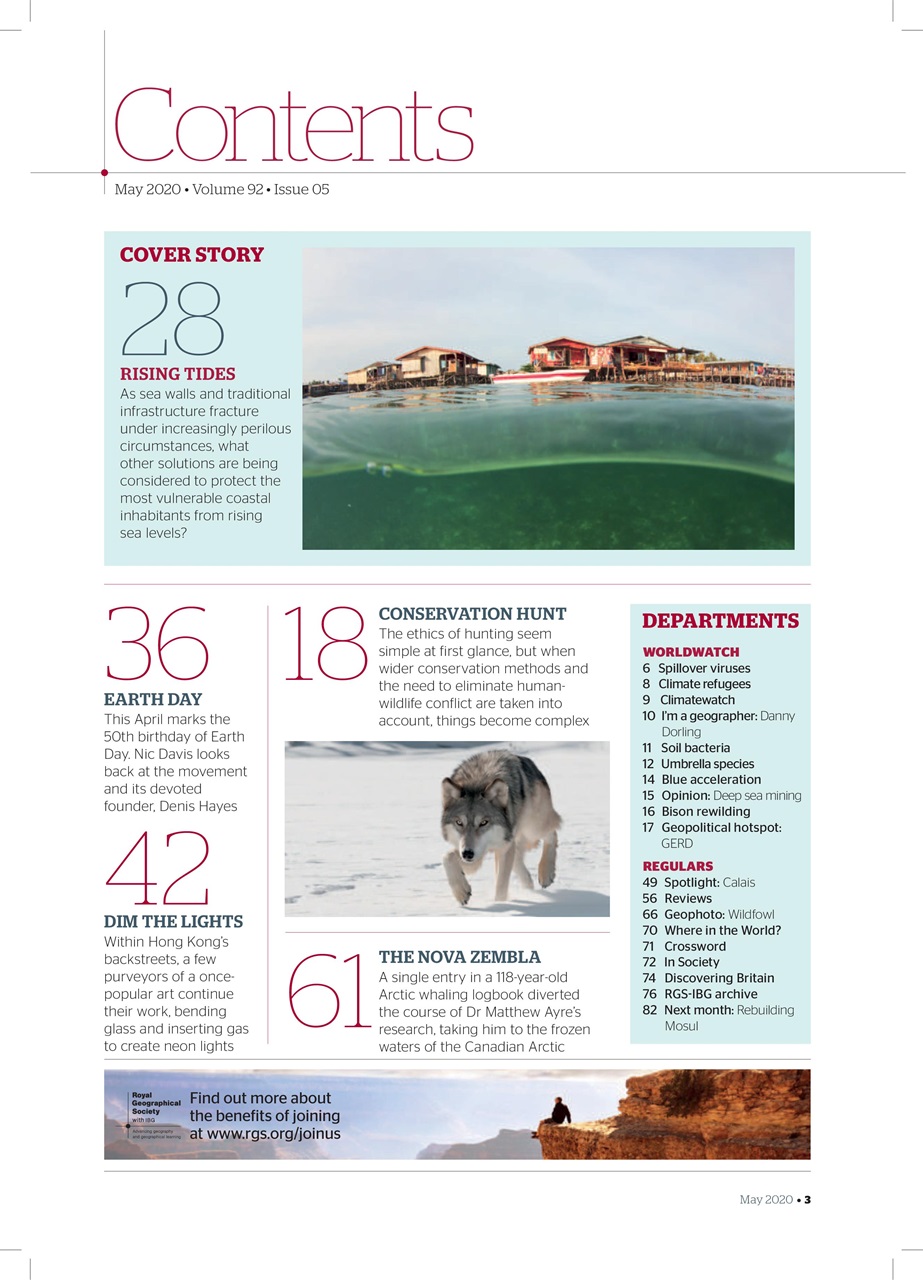 Geographical Preview Pages