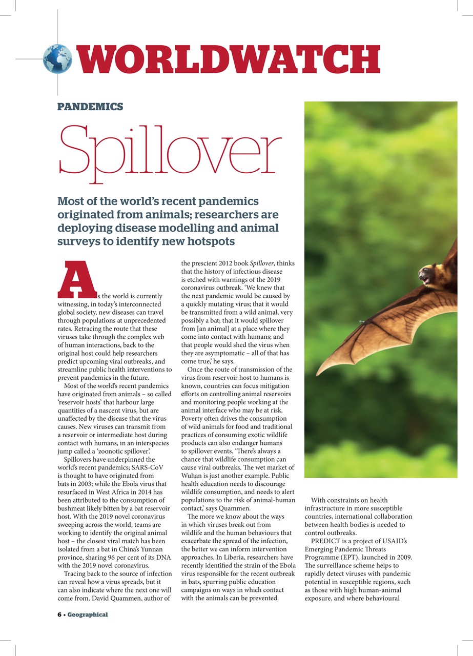 Geographical Preview Pages