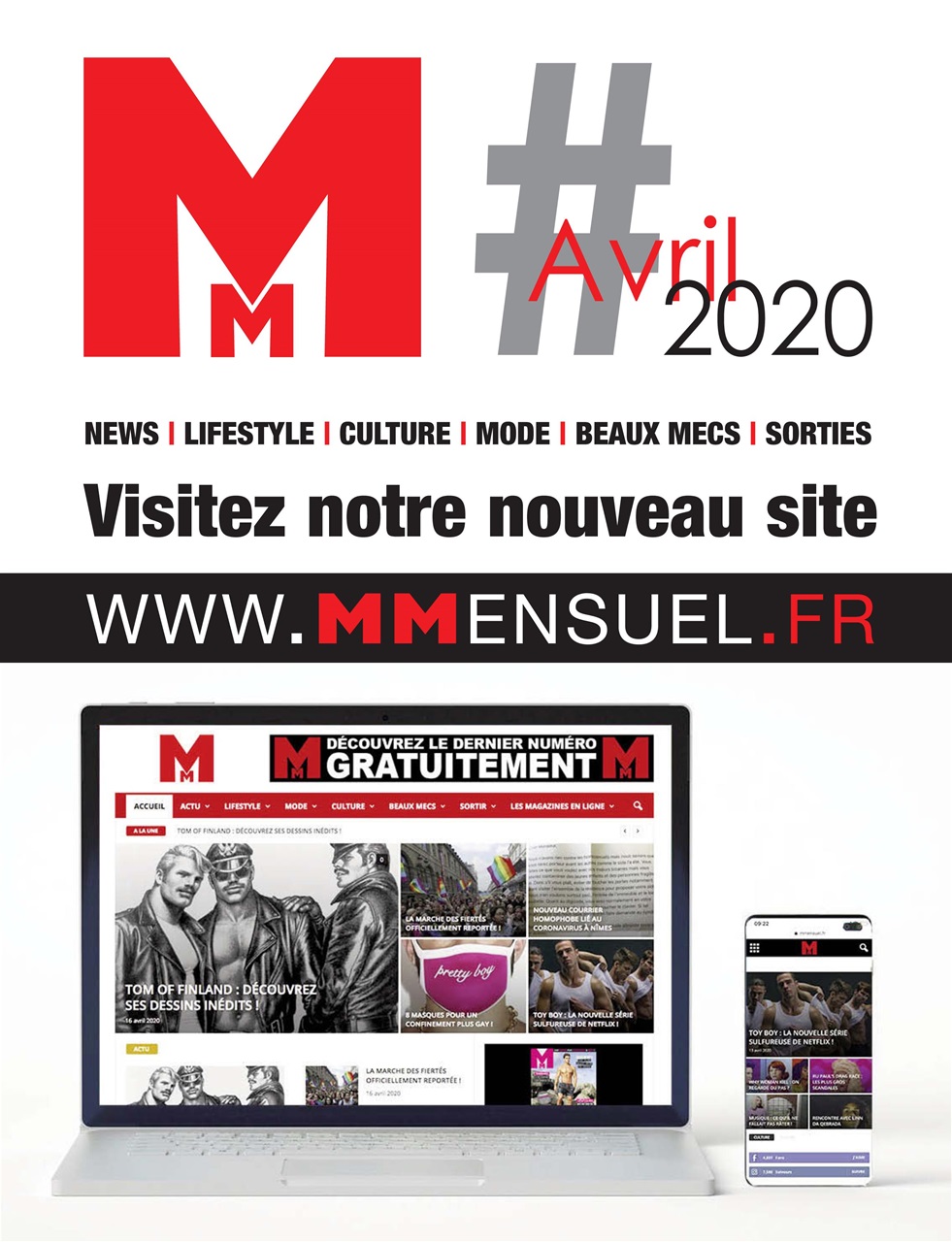 MMensuel Preview Pages