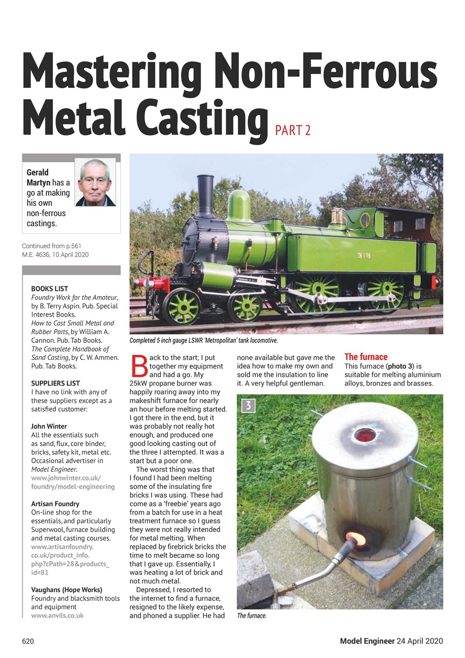 Model Engineer Preview Pages