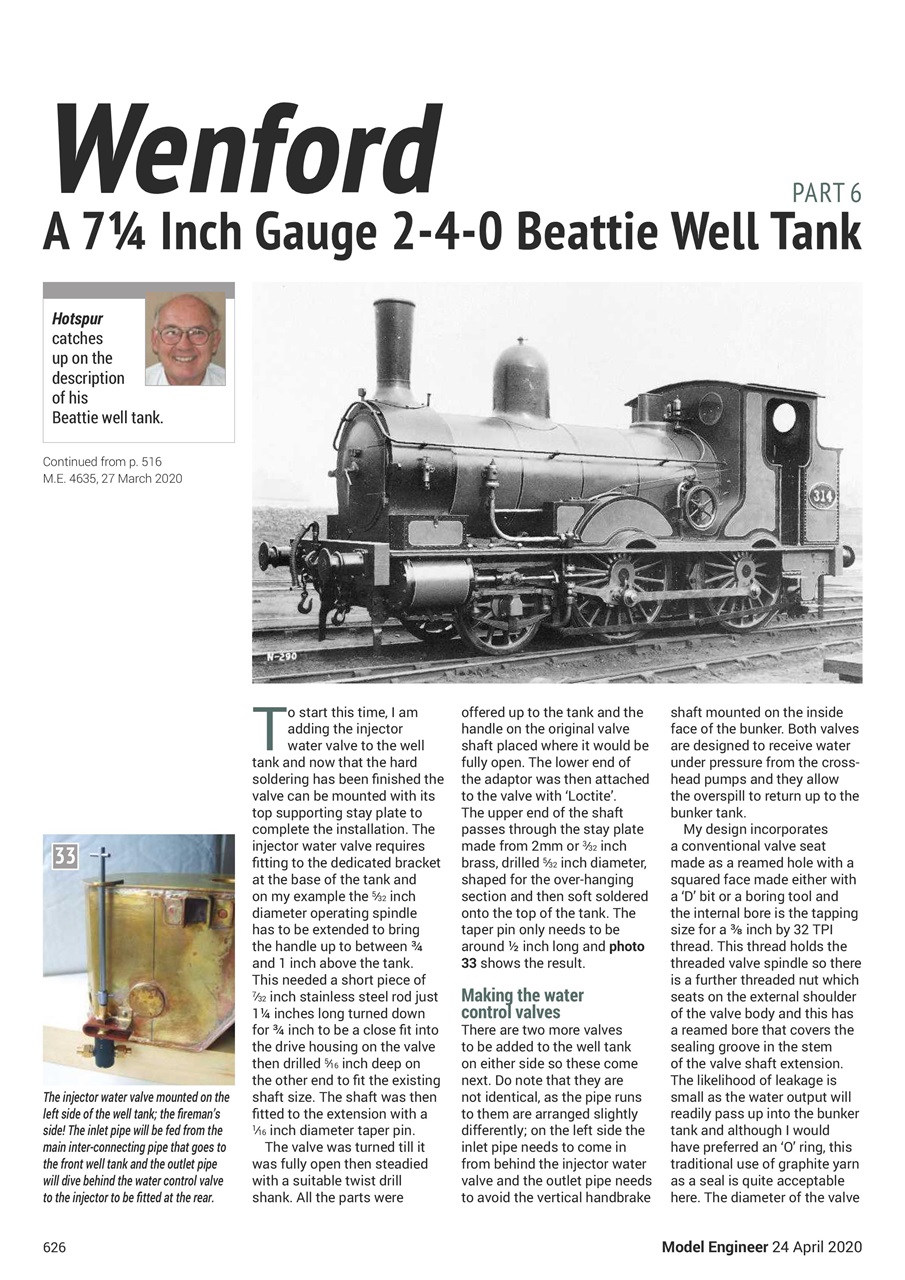 Model Engineer Preview Pages