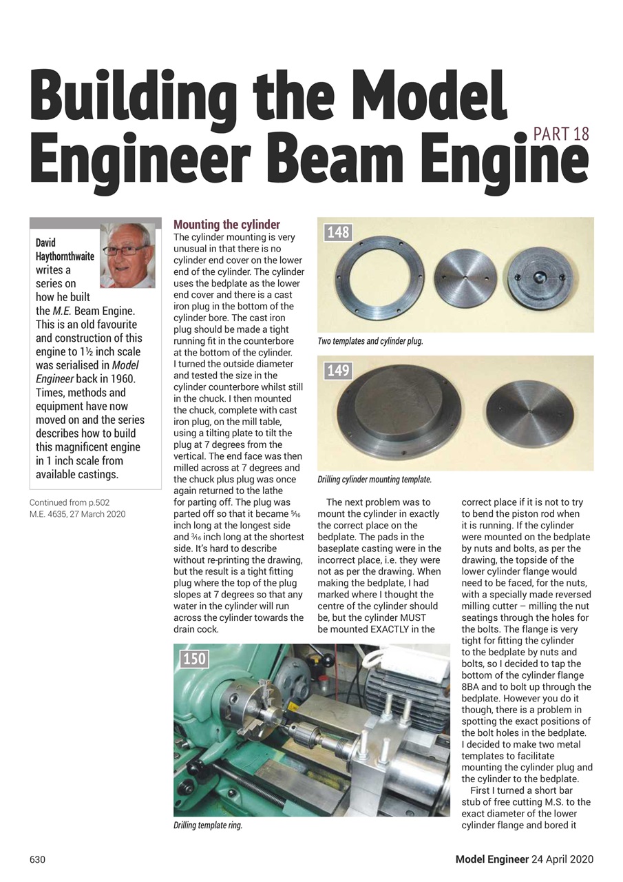 Model Engineer Preview Pages