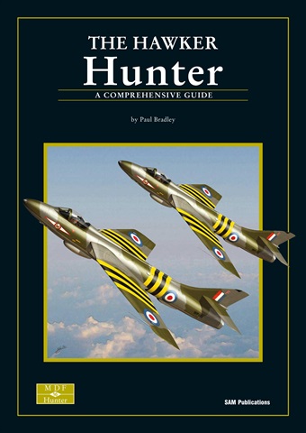MDF-16 The Hawker Hunter issue MDF-16 The Hawker Hunter
