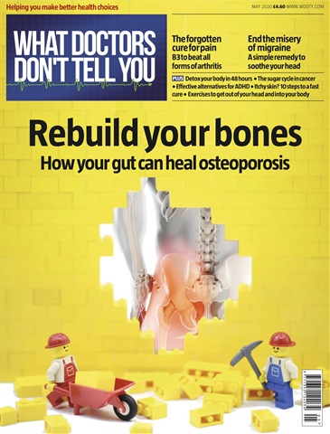 What Doctors Don't Tell You issue May 2020