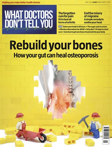 What Doctors Don't Tell You issue 