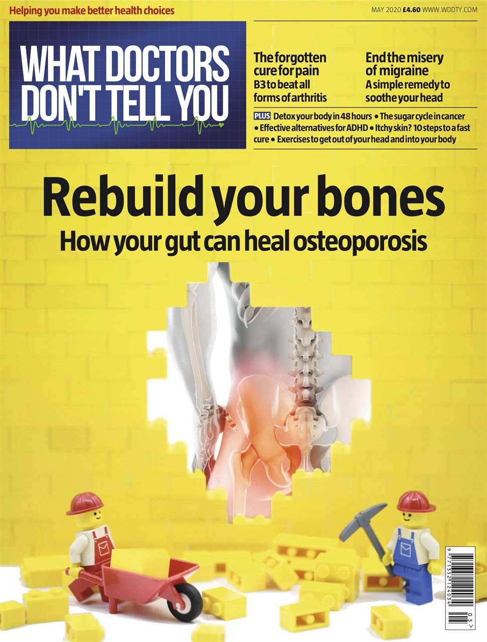 What Doctors Don't Tell You Preview Pages